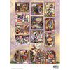Studio light • essentials card making pad fairy christmas