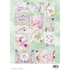 Studio light • essentials card making pad flowers