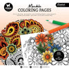 Studio light • essentials coloring pages mandala