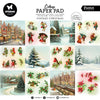 Studio light • essentials collage paper pad vintage christmas