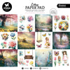 Studio light • essentials collage paper pad fluttering flowers