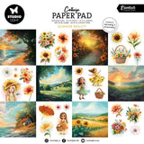 Studio light • essentials collage paper pad summer beauty - afbeelding 1