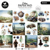 Studio light • essentials collage paper pad oldtimer chique