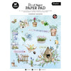 Studio light • essentials die-cut paper pad garden season