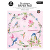 Studio light • essentials die-cut paper pad spring birds