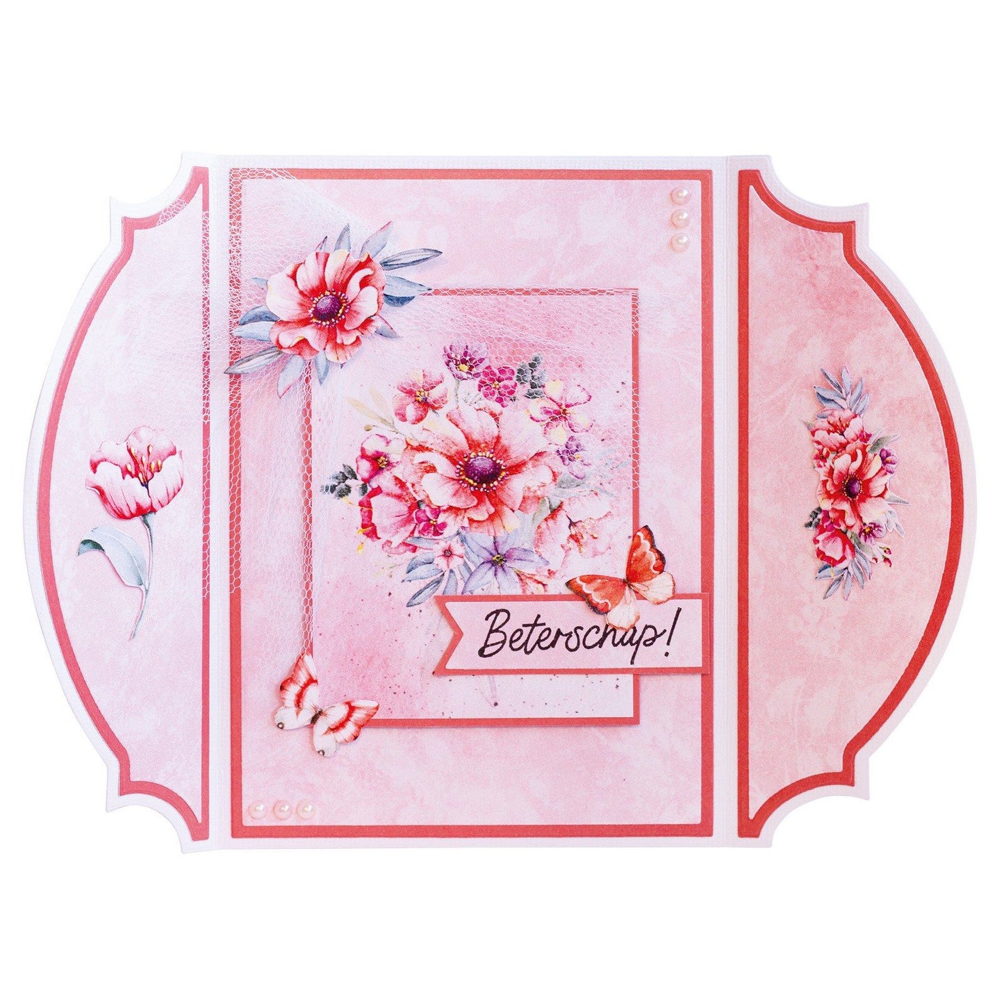Studio light • essentials die-cut paper pad wildflowers