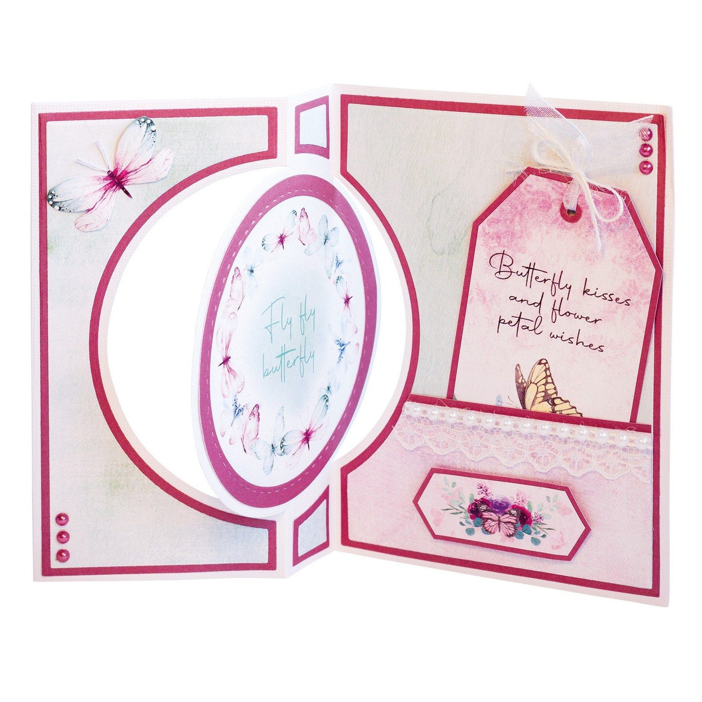 Studio light • essentials die-cut paper pad wildflowers