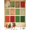 Studio light • essentials designer paper pad vintage christmas