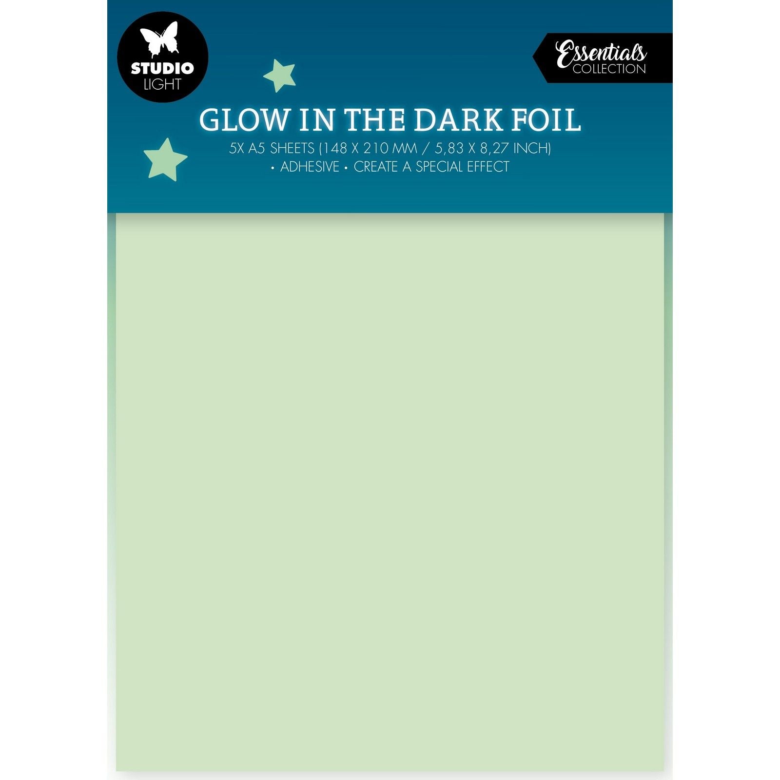 Studio light • essentials glow in the dark foil