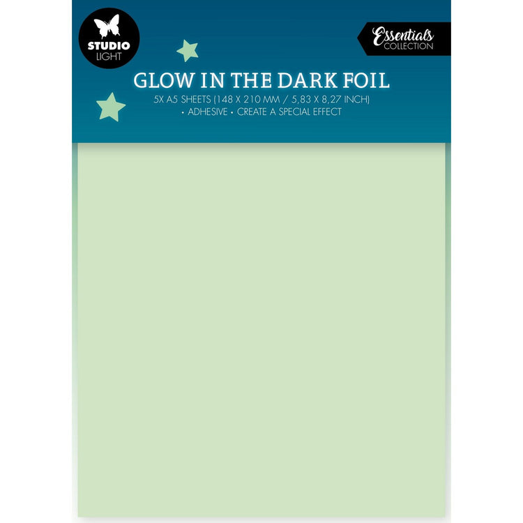 Studio light • essentials glow in the dark foil