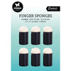Studio light • essentials tools finger sponges daubers