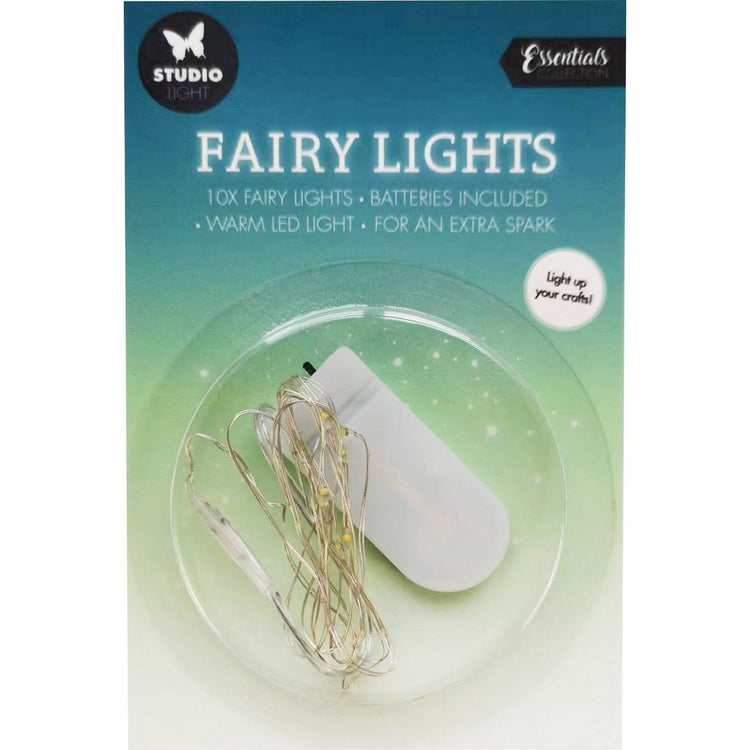 Studio light • essential tools fairy lights batteries included