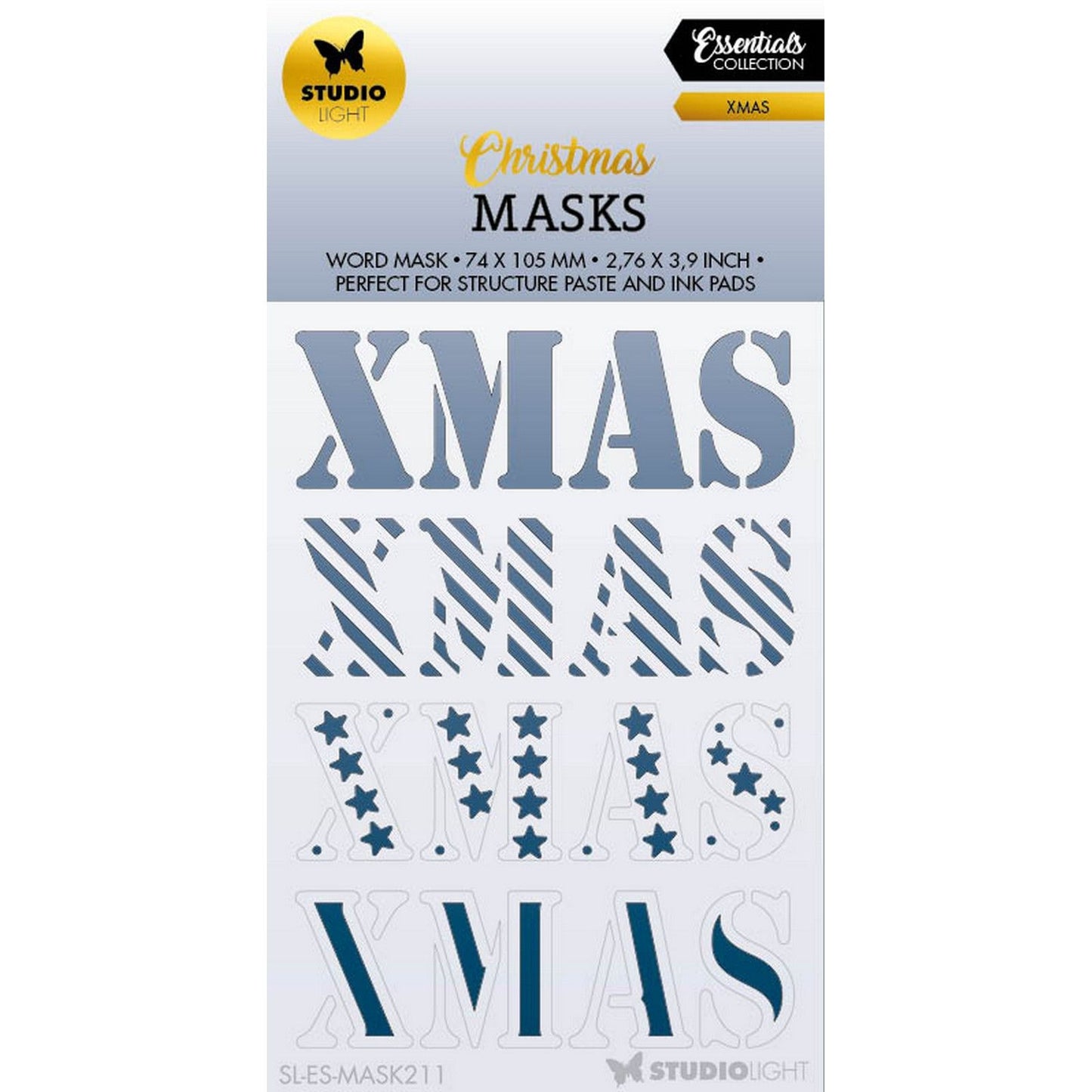 Studio light • essentials mask xmas
