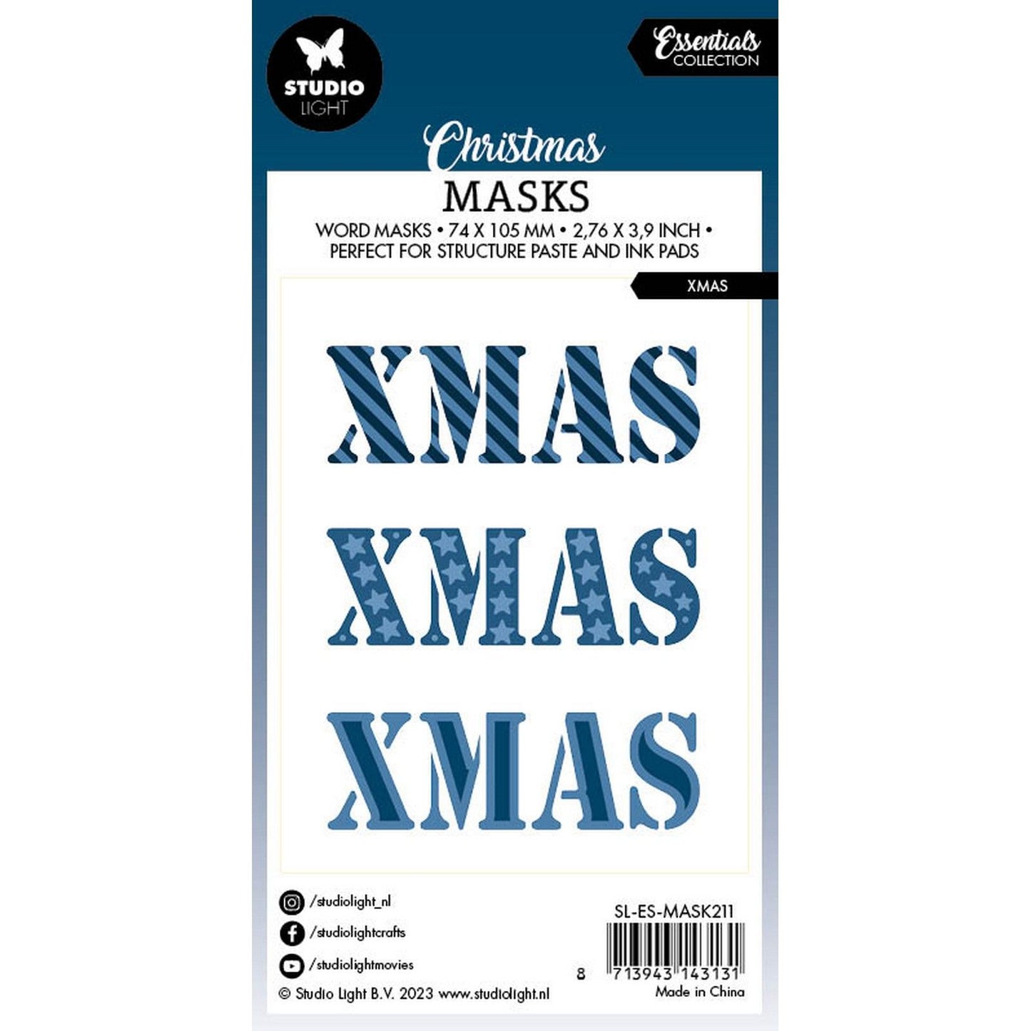 Studio light • essentials mask xmas