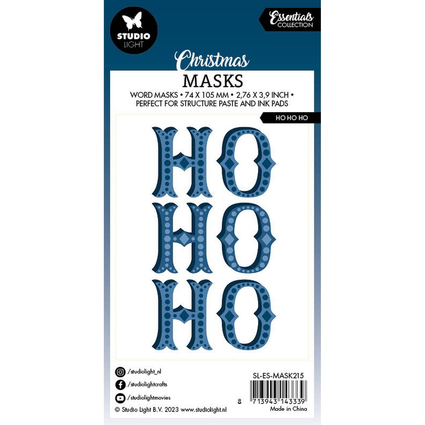 Studio light • essentials mask hohoho