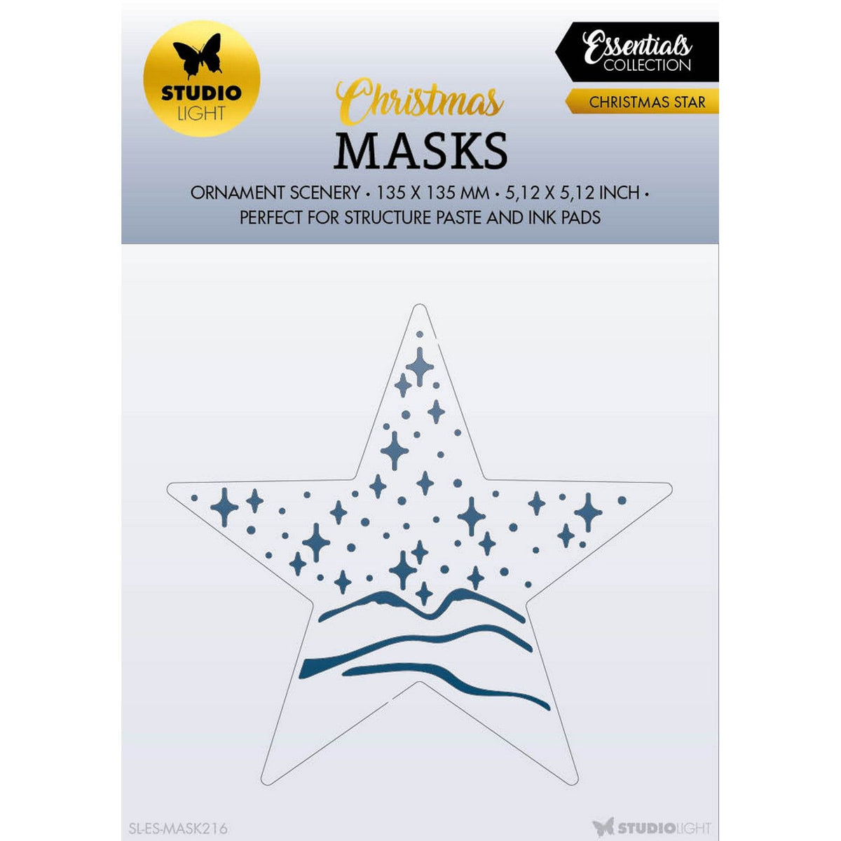 Studio light • essentials mask christmas star