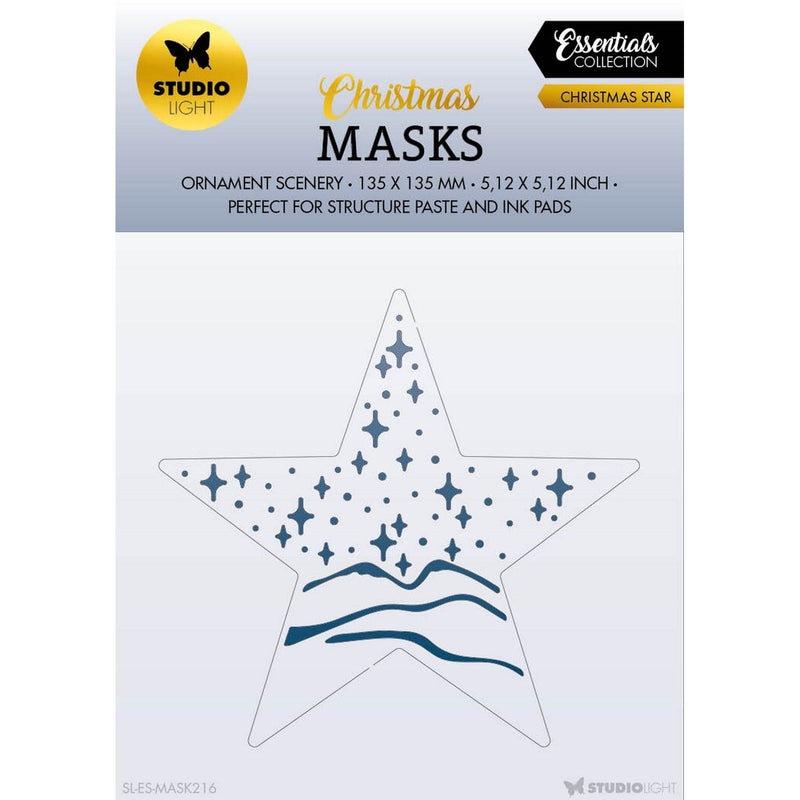 Studio light • essentials mask christmas star