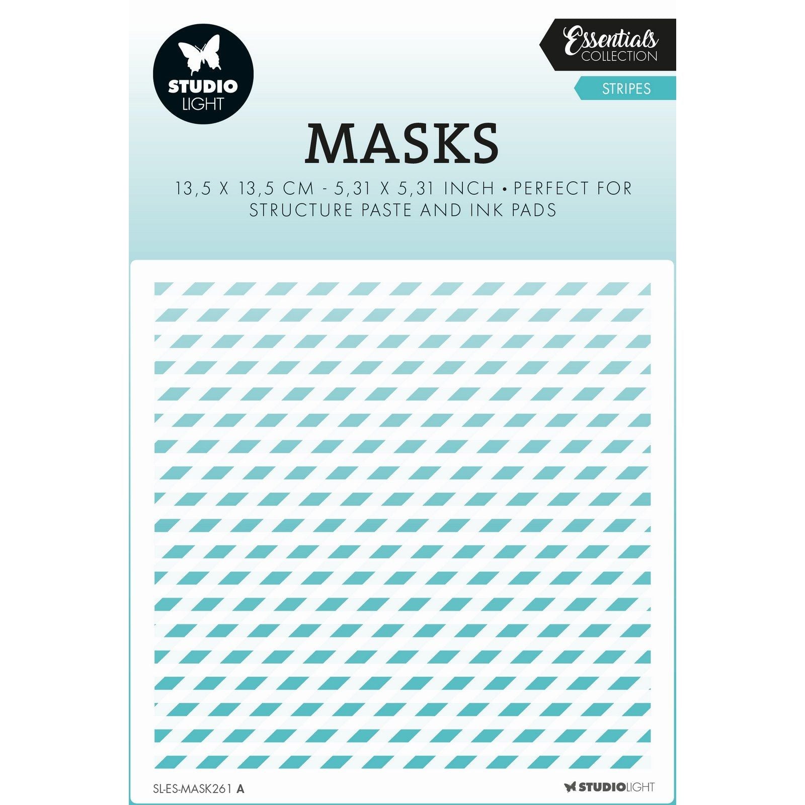 Studio light • essentials mask stencil stripes