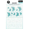 Studio light • essentials puncture tool mask butterflies