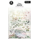 Studio light • essentials mask stencil fluttering flowers