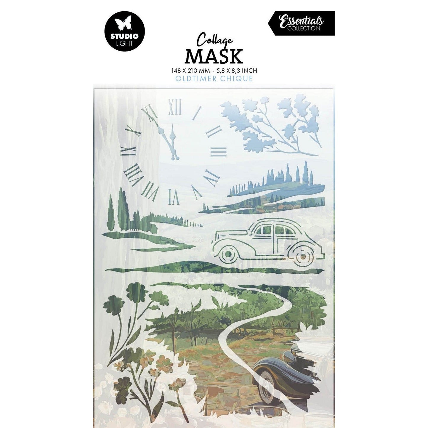 Studio light • essentials mask stencil oldtimer chique