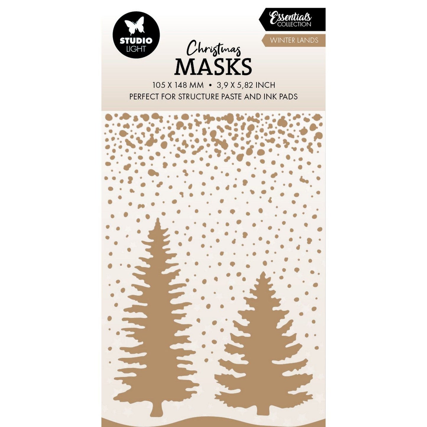 Studio light • essentials mask winter land