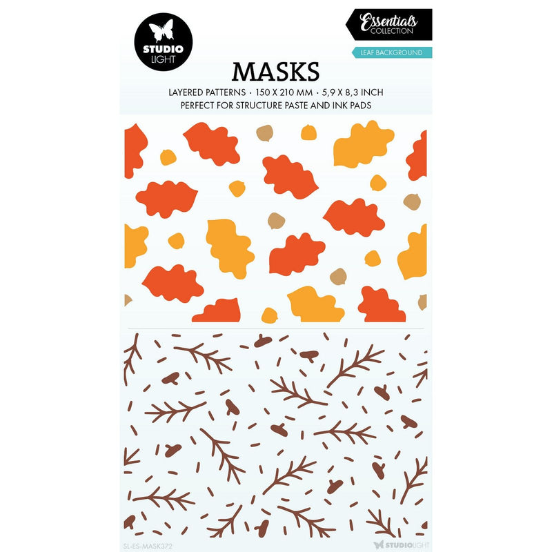 Studio light • essentials mask leaf background