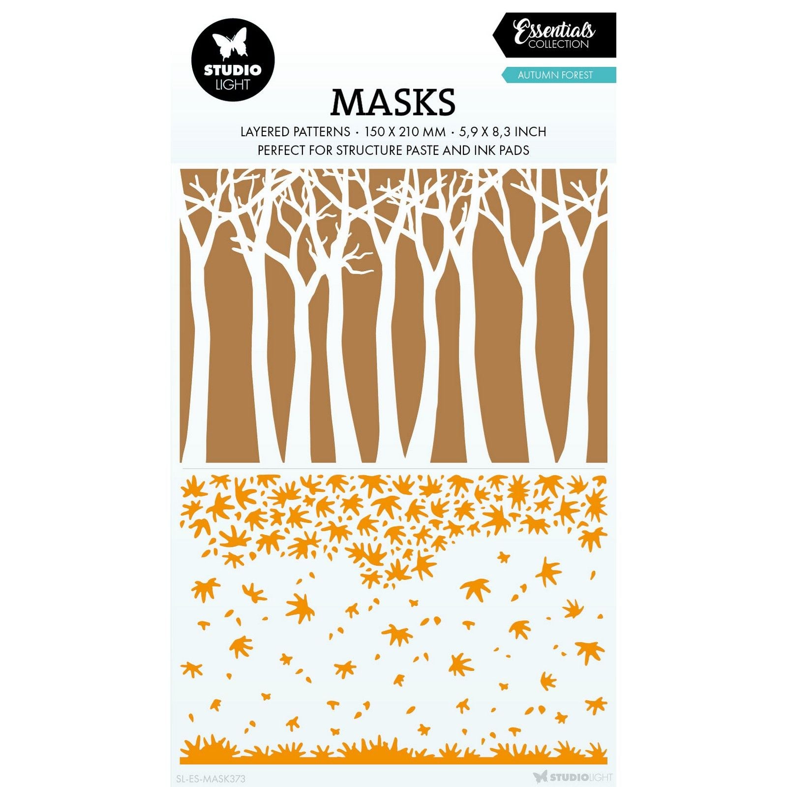 Studio light • essentials mask autumn forest