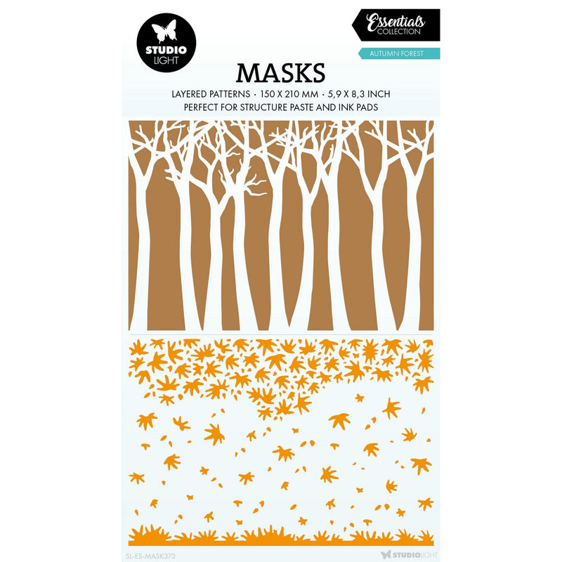 Studio light • essentials mask autumn forest