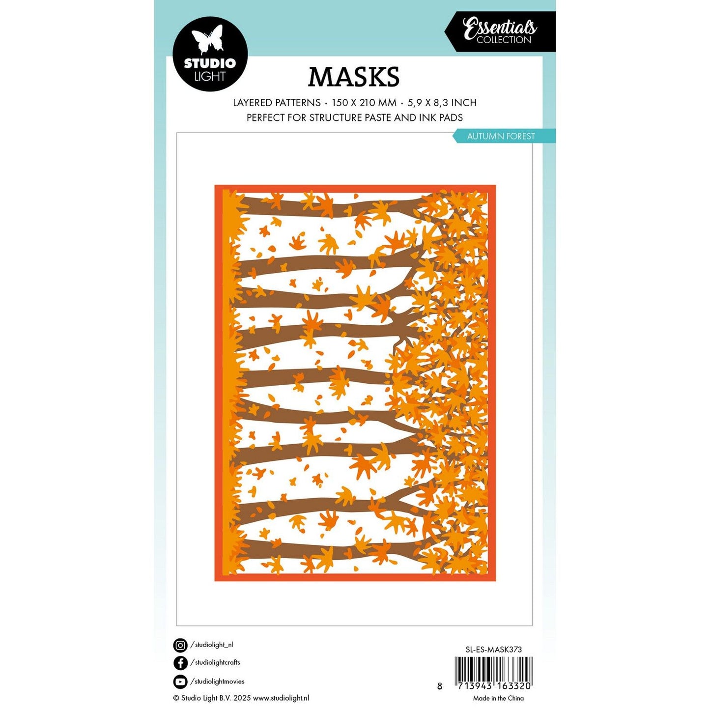Studio light • essentials mask autumn forest