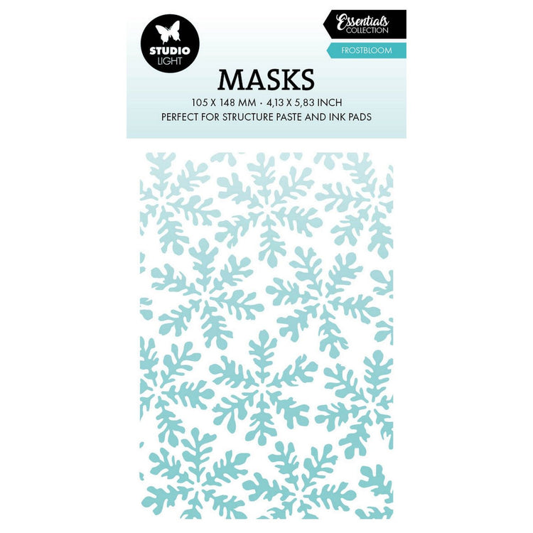 Studio light • mask frostbloom essentials 105x148x1mm