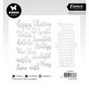 Studio light • essentials paper elements silver sentiments