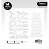 Studio light • essentials paper elements silver kerstwensen