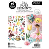 Studio light • essentials paper elements fluttering flowers