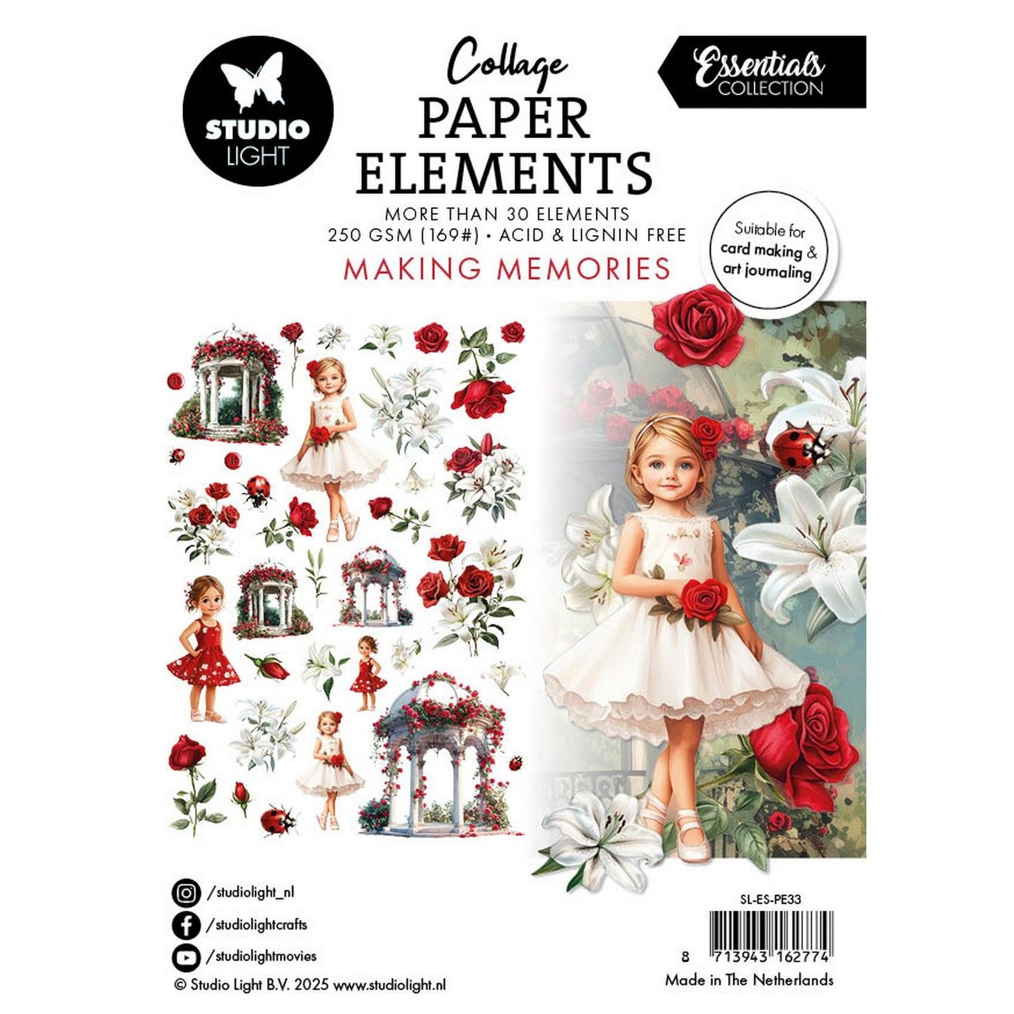 Studio light • essentials paper elements making memories