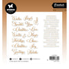 Studio light • essentials paper elements bronze sentiments classic