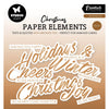 Studio light • essentials paper elements bronze sentiments trendy