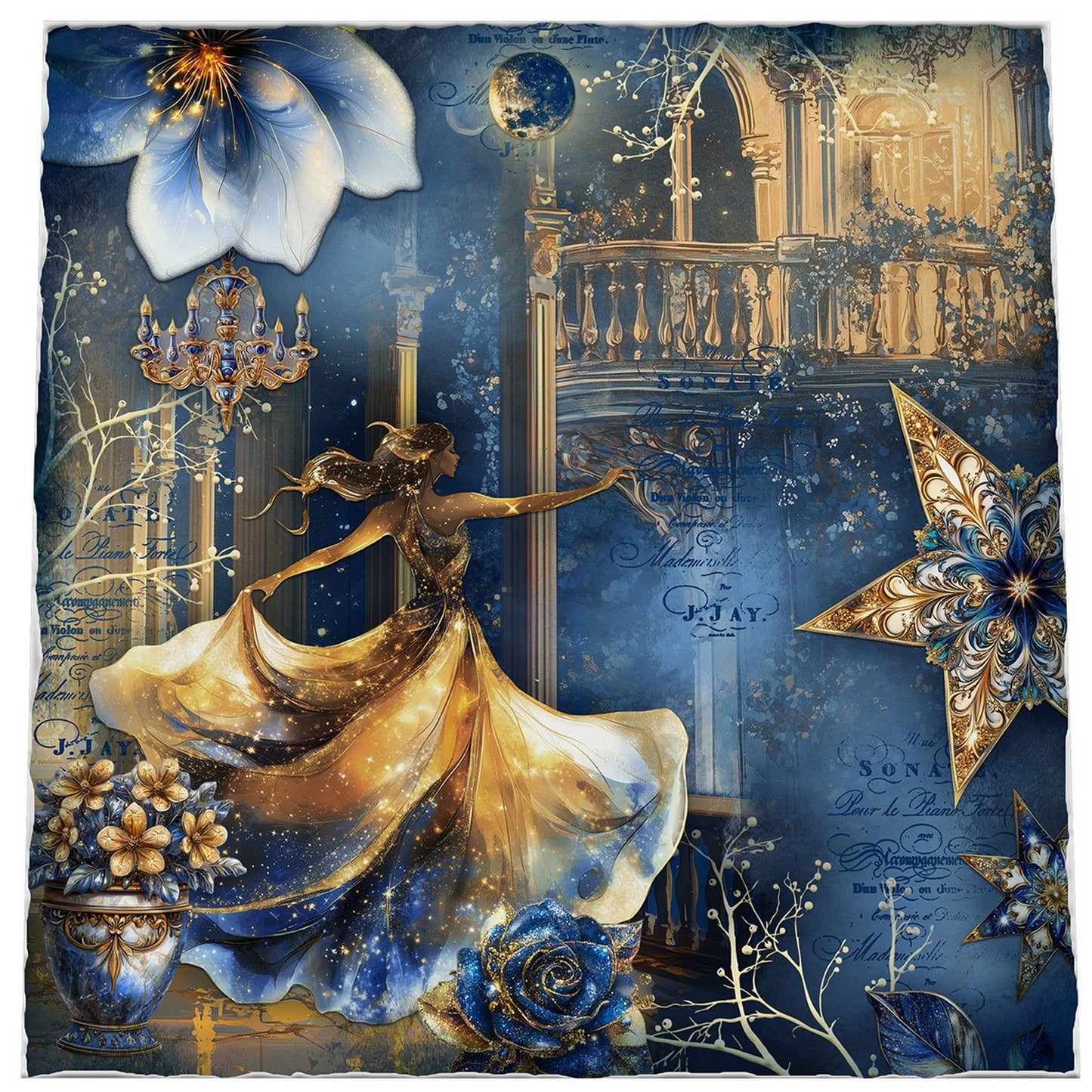 Studio light • essentials paper elements moonlit ballroom