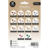 Studio light • essentials self-adhesive pearls copper hearts