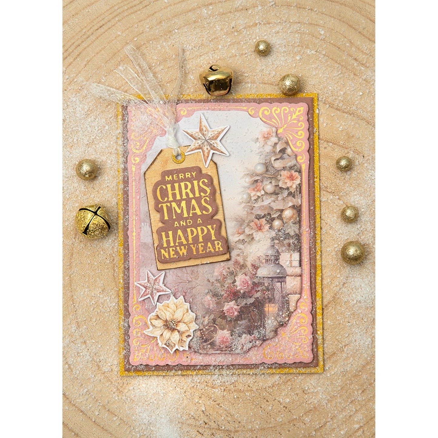 Studio light • essentials glitter paper pad gold, silver and black