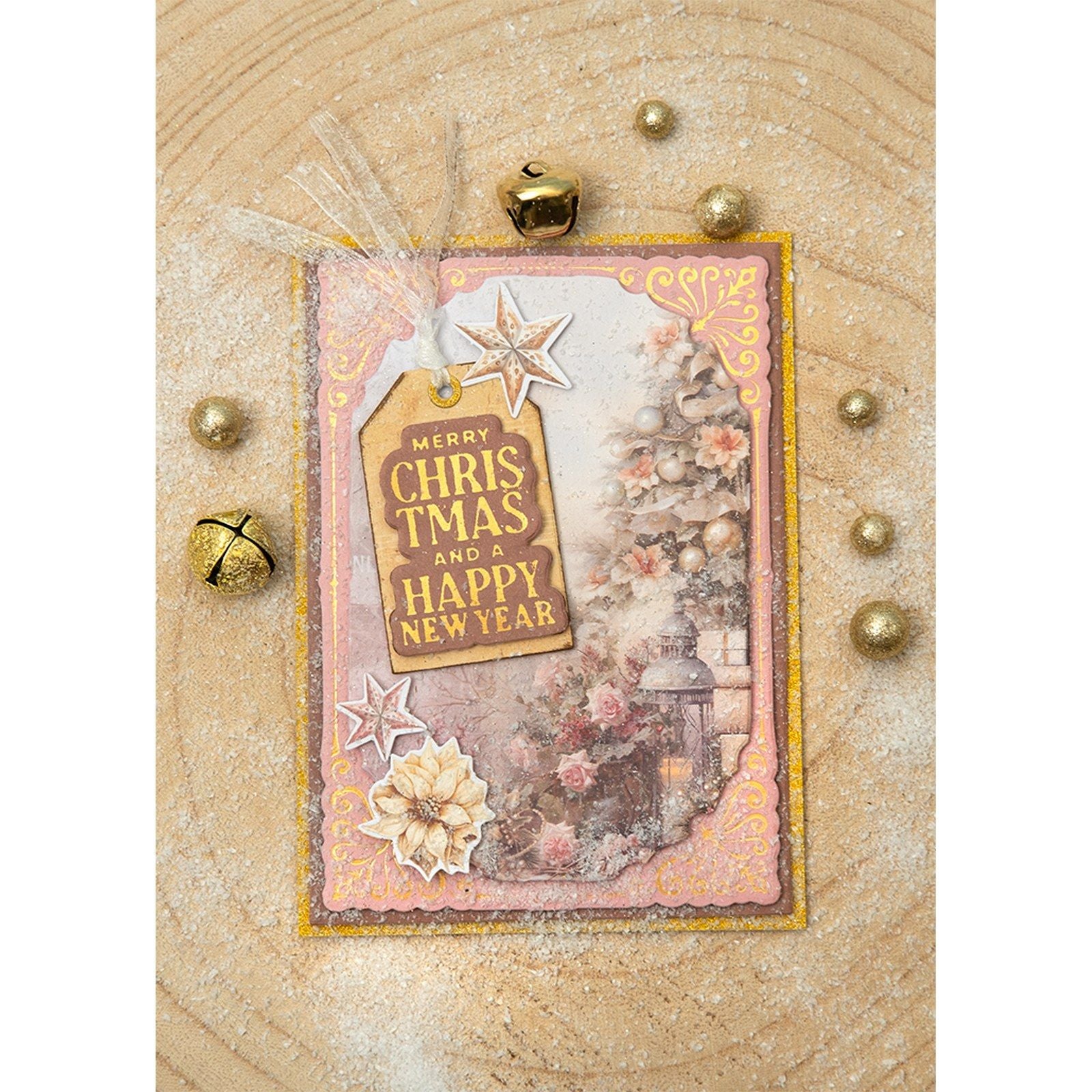 Studio light • essentials glitter paper pad gold, silver and black