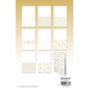 Studio light • essentials foiled cards golden patterns