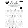 Studio light • essentials foiled cards silver patterns