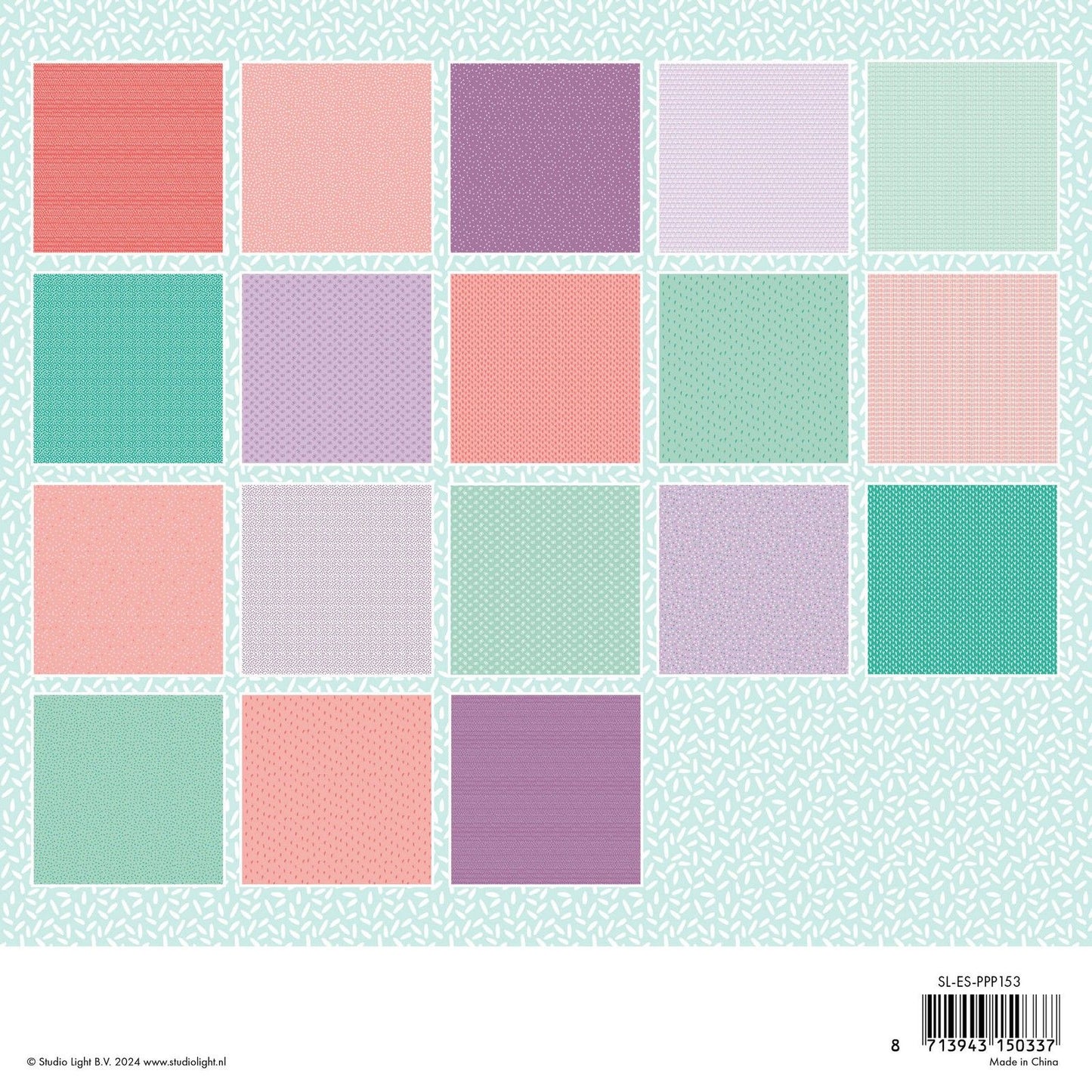 Studio light • essentials pattern paper pad background designs