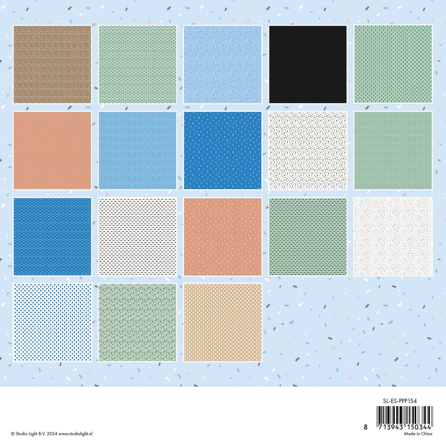 Studio light • essentials pattern paper pad background designs