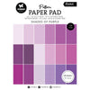 Studio light • essentials pattern paper pad shades of purple