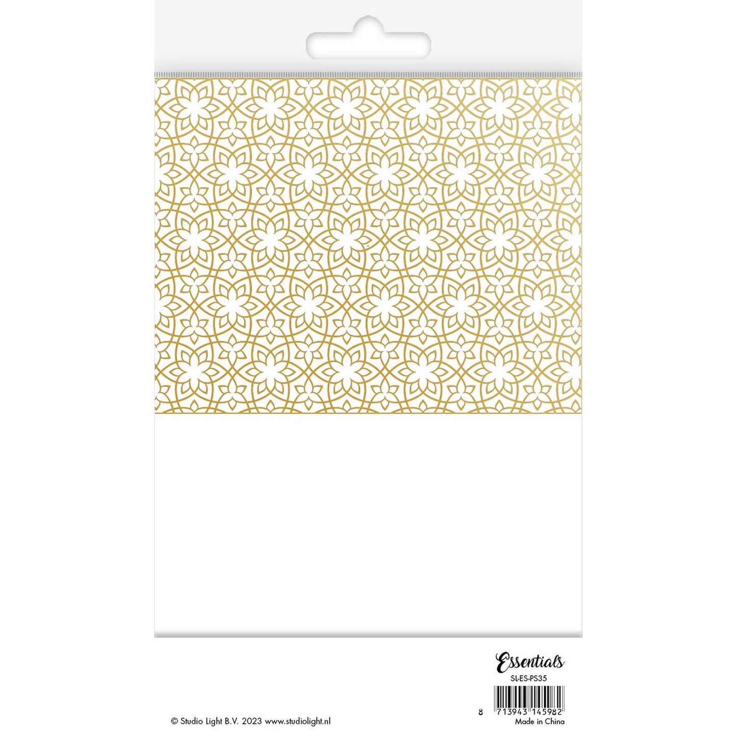 Studio light • essentials foiled cards folded cards gold foil