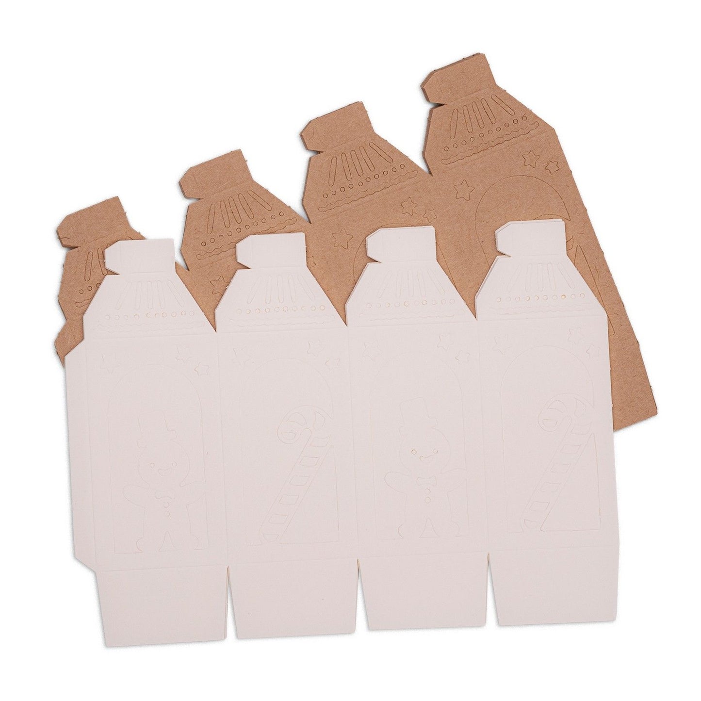 Studio light • essentials die-cut paper lanterns gingerbread man
