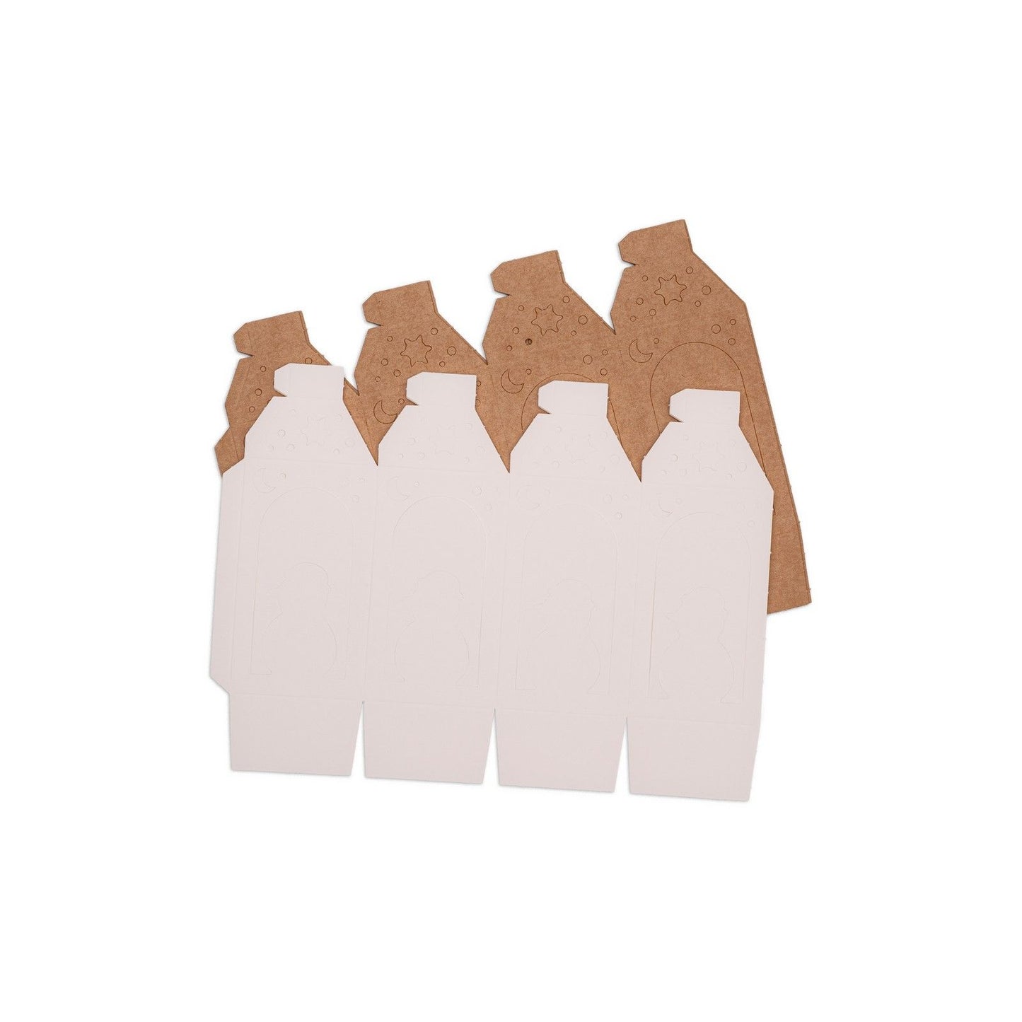 Studio light • essentials die-cut paper lanterns snowman