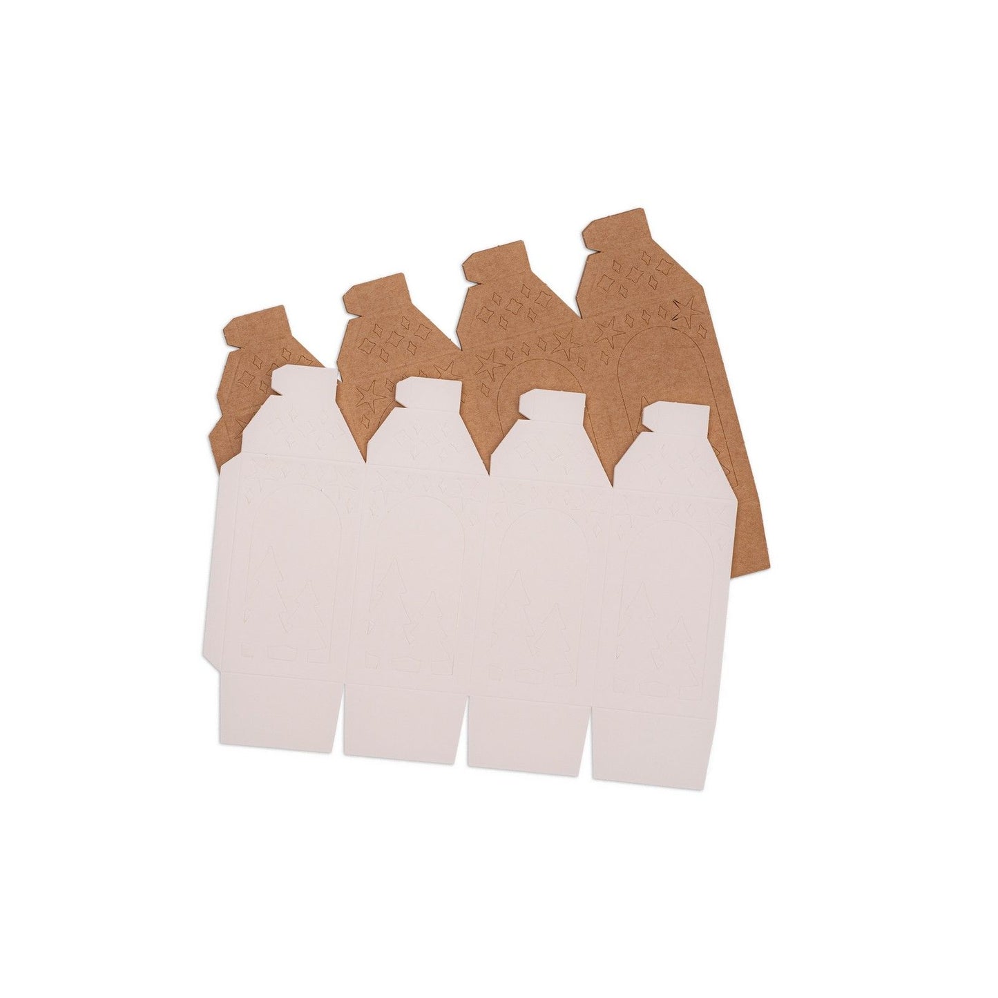 Studio light • essentials die-cut paper lanterns winter trees